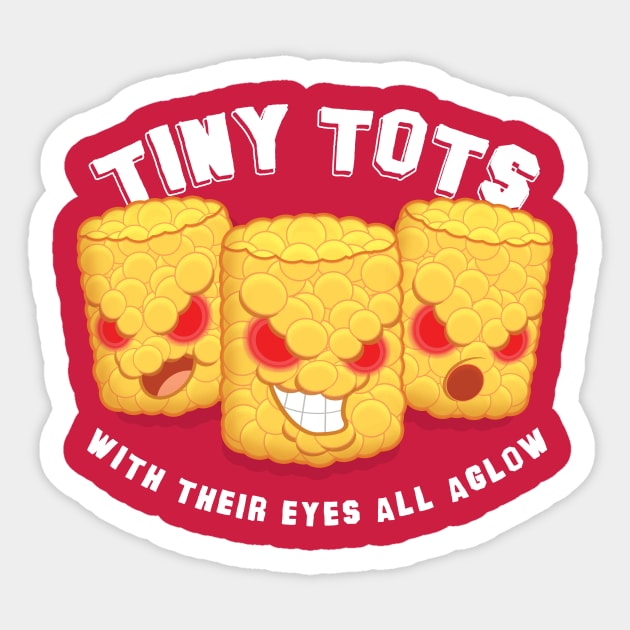 Tiny Tots (With Their Eyes All Aglow) Sticker by Heyday Threads